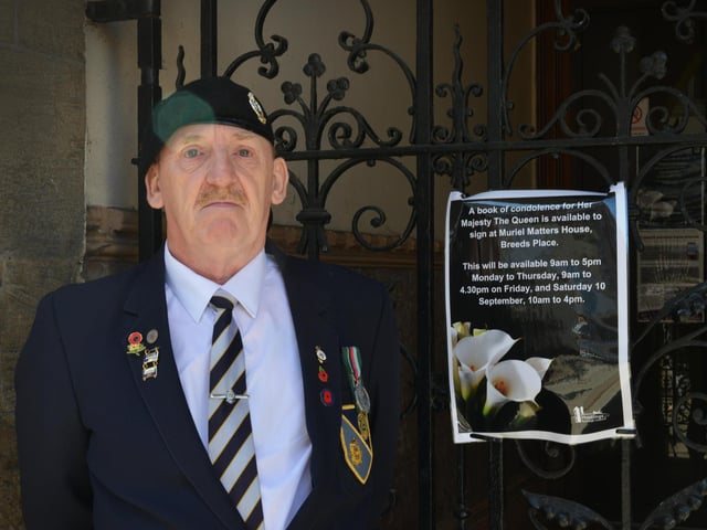 Hastings' Proclamation: The Mayor of Hastings, Cllr James Bacon, read the local Proclamation of the new King at 3pm on Sunday 11 September in Queens Square.