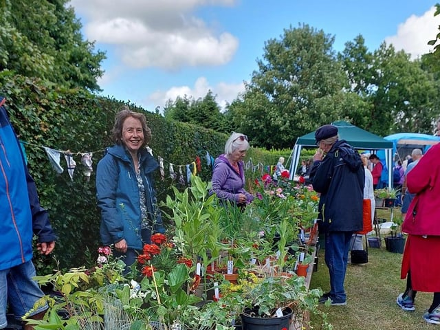 Visitors enjoyed the traditional summer fete at High Salvington Windmill on a bright and breezy afternoon