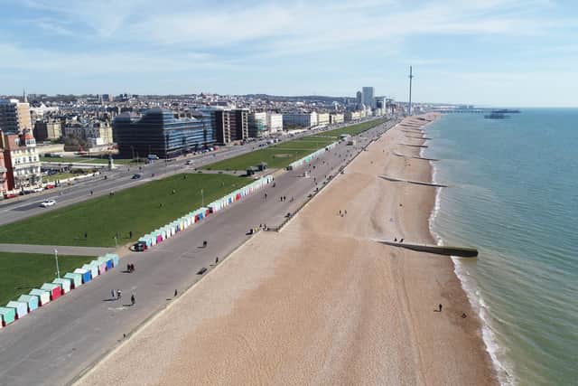 Brighton and Hove. Picture from Eddie Mitchell