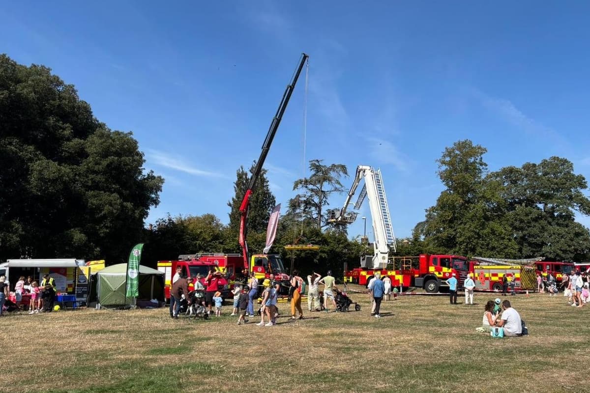Chichester's Emergency Services Day promises to be action packed