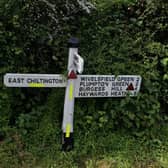Lewes District Council said the The North Barnes Farm site at East Chiltington will not be consulted upon in the latest version of the draft local plan. Photo: Google Street View
