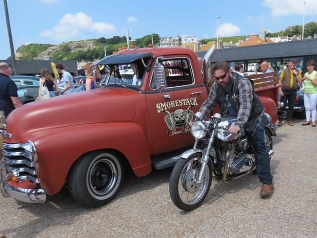 American classic car show