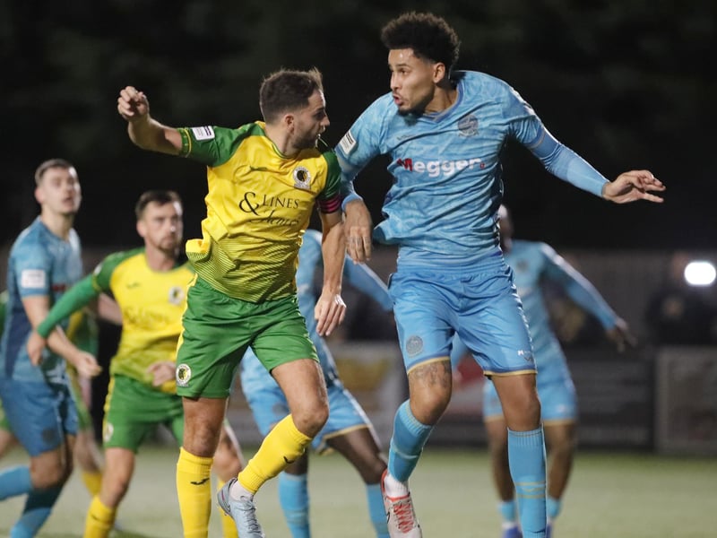 Horsham v Dover Athletic, National League South