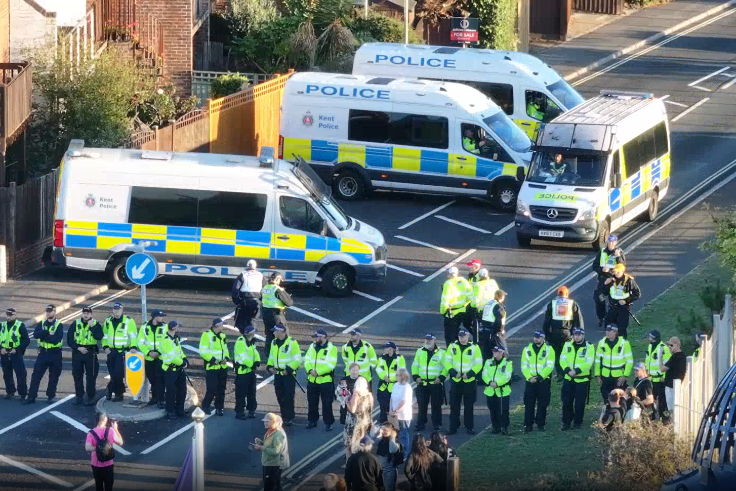 Bognor Regis and Emsworth residents among twelve arrested at Gosport ...