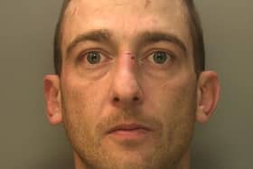 Eddie Murphy, 34, formerly of Middle Street, Brighton is wanted by police for failing to attend court after being charged with possession of an imitation firearm in a public place. Picture: Sussex Police