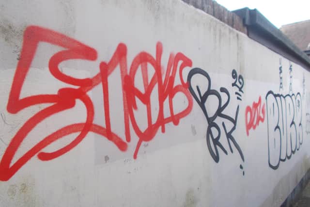 The Chichester Society have lamented the lack of action against the removal of graffiti in the city.