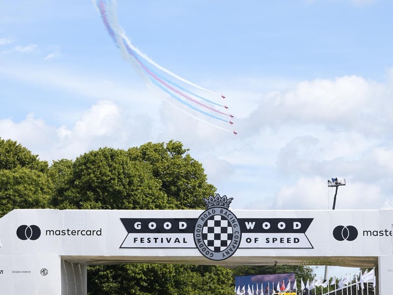 Goodwood Festival of Speed 2024 opening day