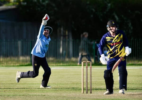Worthing CC take on Hastings Priory in Division 2 of the Sussex Cricket League