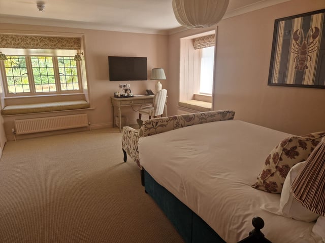 The Alfriston is a luxury boutique spa hotel in East Sussex