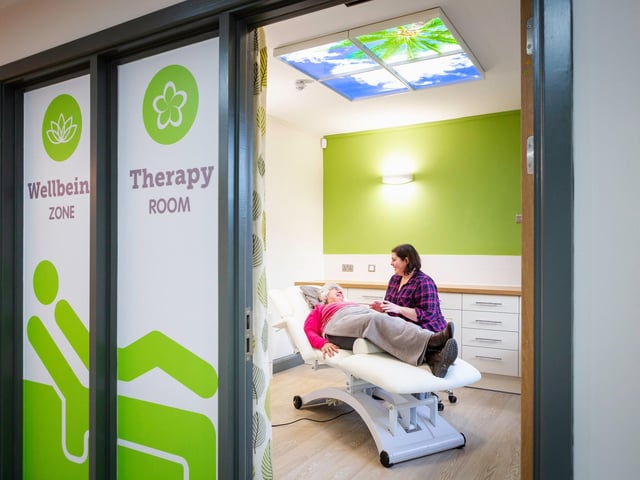 Therapy room - Dementia Support at Sage House