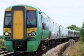 Southern Rail said the emergency services attended an incident on one of its trains at Havant around 10.45am. Photo: Sussex World / stock image