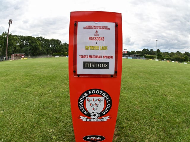 Hassocks take on Rayners Lane in the FA Cup