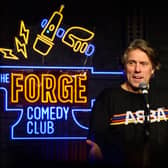 John Bishop at the Forge comedy club