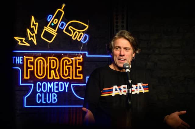 John Bishop at the Forge comedy club