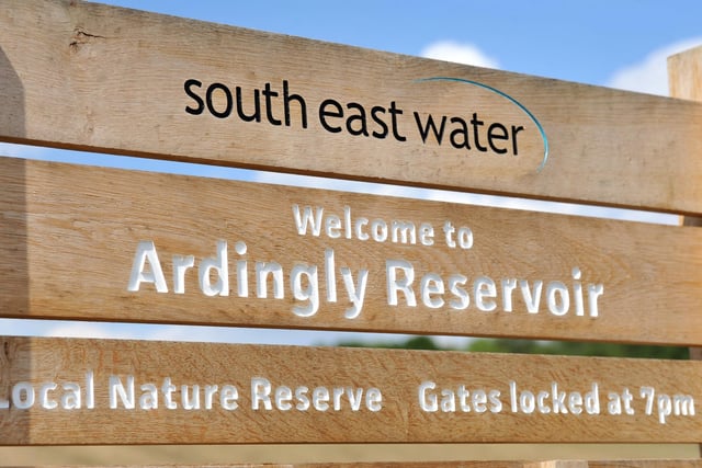 Ardingly Reservoir on Friday, July 29