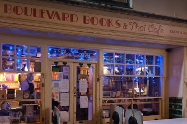 - Boulevard Books and Thai Cafe
- 32 George St, Hastings TN34 3EA
- Overall rating: 4.5*
- Amount of reviews: 448

Picture from Google.