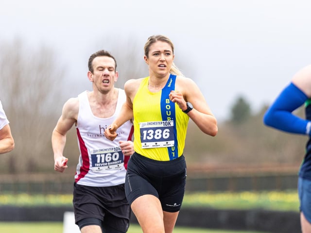 Images from the 2024 Chichester 10k at Goodwood