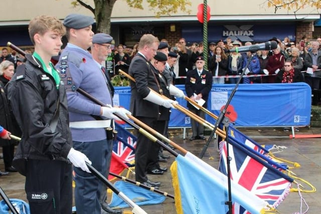 In Pictures: Remembrance Sunday commemorations in Horsham