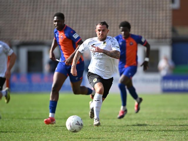 Horsham FC moved up to second in the National League South with a hard-fought 2-1 win at Braintree Town