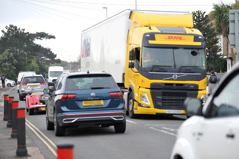 A campaign, led by a Worthing grandmother, is calling for further safety measures on a road in the vicinity of three local schools – to prevent an ‘accident waiting to happen’.