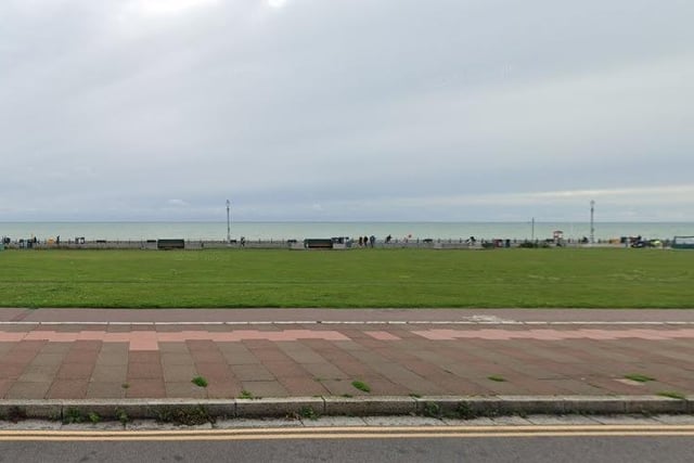 Hove Lawns was awarded a Blue Flag.