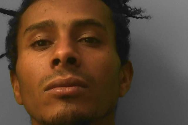 A jealous ex-partner drove his car into a love rival before attacking him with a baseball bat and then fleeing police in a rooftop chase caught on camera, police have reported. Zaki Idris, 29, of Manor Way in Brighton, was sentenced to four years and two months in prison and given a five-year restraining order. Idris was found to have followed his victim for months before the pre-meditated attack on January 26. Police reported, on the night of the attack, Idris waited in a black Citreon C4 for his victim – a 35-year-old local man - to leave Underground Gym in Camden Street, Portslade. Police added that as his victim passed, Idris drove his vehicle directly towards him, throwing him across the bonnet and windscreen, before getting out and attacking him with a baseball bat. Witnesses reported him striking his victim multiple times, while threatening to kill him. As his victim defended himself Idris was chased by members of the public, before police officers pursued him through gardens nearby and onto the roof of a house, where a stand-off ensued. After another foot chase across rooftops and through a neighbouring garden, Idris was eventually caught and taken into custody. A search of his vehicle discovered a claw hammer and a knife. Detectives investigating the attack sought to find a link between Idris and his victim, and found that he had attempted to break into his ex-partner’s house in May, 2021, after seeing the victim’s car parked outside. He was removed from the scene without ever seeing the victim in person, but pictures of his car and registration number were later found on his mobile phone. After the attack on January 26, it was discovered by police Idris had been captured by police cameras near the victim’s car a number of times during December 2021, and January 2022. The final time was in the hour before the attack. He was subsequently charged with attempted grievous bodily harm, dangerous driving, making threats to kill and possession of an offensive weapon and detained under the mental