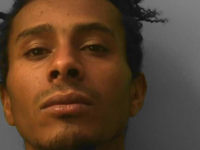 A jealous ex-partner drove his car into a love rival before attacking him with a baseball bat and then fleeing police in a rooftop chase caught on camera, police have reported. Zaki Idris, 29, of Manor Way in Brighton, was sentenced to four years and two months in prison and given a five-year restraining order. Idris was found to have followed his victim for months before the pre-meditated attack on January 26. Police reported, on the night of the attack, Idris waited in a black Citreon C4 for his victim – a 35-year-old local man - to leave Underground Gym in Camden Street, Portslade. Police added that as his victim passed, Idris drove his vehicle directly towards him, throwing him across the bonnet and windscreen, before getting out and attacking him with a baseball bat. Witnesses reported him striking his victim multiple times, while threatening to kill him. As his victim defended himself Idris was chased by members of the public, before police officers pursued him through gardens nearby and onto the roof of a house, where a stand-off ensued. After another foot chase across rooftops and through a neighbouring garden, Idris was eventually caught and taken into custody. A search of his vehicle discovered a claw hammer and a knife. Detectives investigating the attack sought to find a link between Idris and his victim, and found that he had attempted to break into his ex-partner’s house in May, 2021, after seeing the victim’s car parked outside. He was removed from the scene without ever seeing the victim in person, but pictures of his car and registration number were later found on his mobile phone. After the attack on January 26, it was discovered by police Idris had been captured by police cameras near the victim’s car a number of times during December 2021, and January 2022. The final time was in the hour before the attack. He was subsequently charged with attempted grievous bodily harm, dangerous driving, making threats to kill and possession of an offensive weapon and detained under the mental