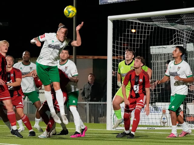 Rocks v Worthing United, Sussex Transport Senior Cup