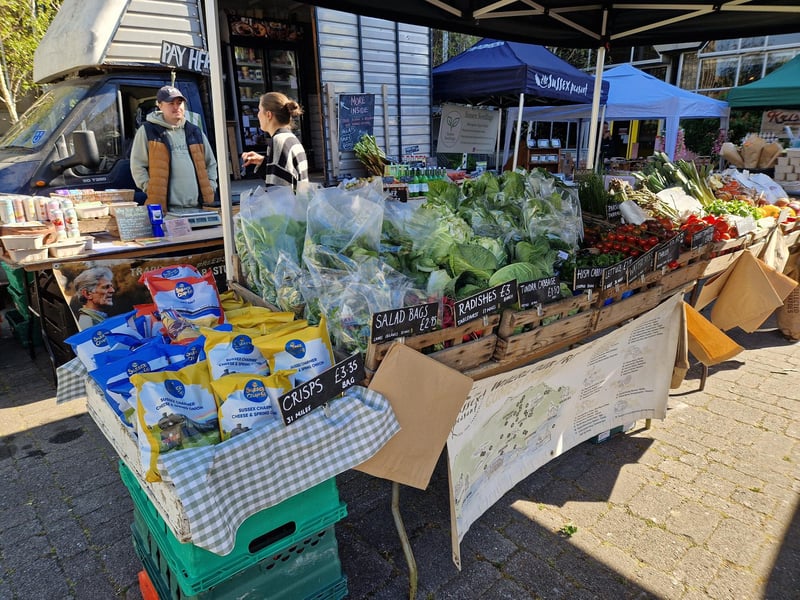 The Sussex Peasant aims to create a simple food chain connecting farmers with the local community