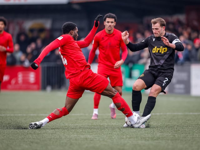 Eastbourne Borough v Worthing, National League South