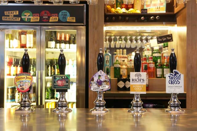 A range of craft ciders from across the UK will be available at The Jubilee Oak during its 10-day festival. Picture contributed