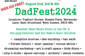 DadFest poster.