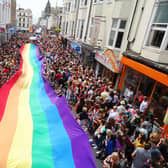 Brighton Pride 2019. Pic by Eddie Mitchell.