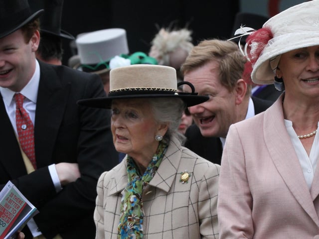 Royal superfan Julia McCarthy-Fox from Southwater photographed the Royal family at the Queen's Platinum Jubilee celebrations in London