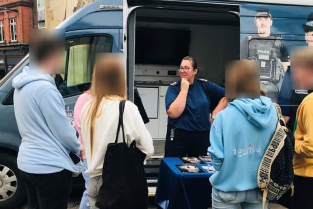 Quantities of cash, drugs, weapons and mobile phones were seized in Sussex during a week-long crackdown on County Lines drug dealing. Picture: Sussex Police