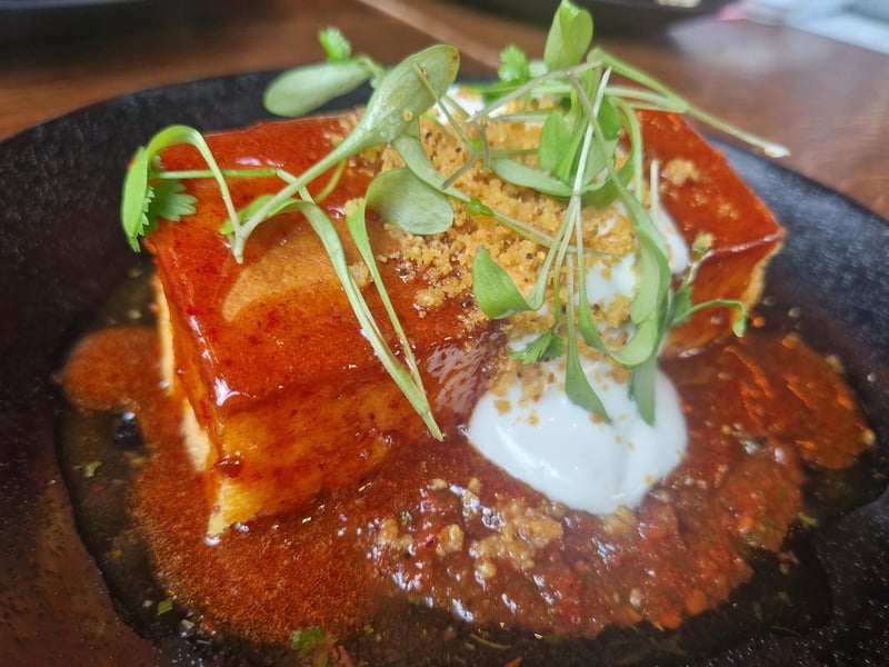 Toasted Corn Bread at Wahaca Brighton