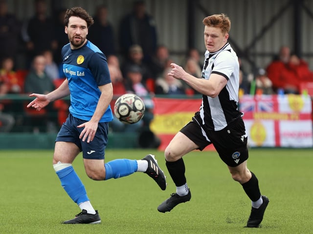 Peacehaven and Telscombe v Newhaven, SCFL premier