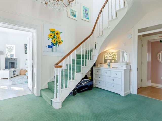 This Grade II listed house in Goring with six bedrooms and five bathrooms has come on the market with Robert Luff & Co priced at £975,000