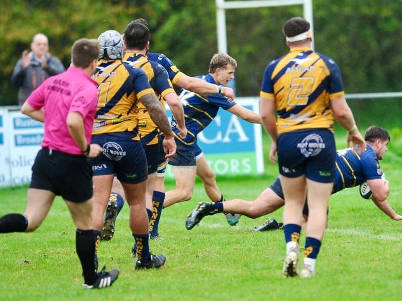 Worthing Raiders v Henley Hawks