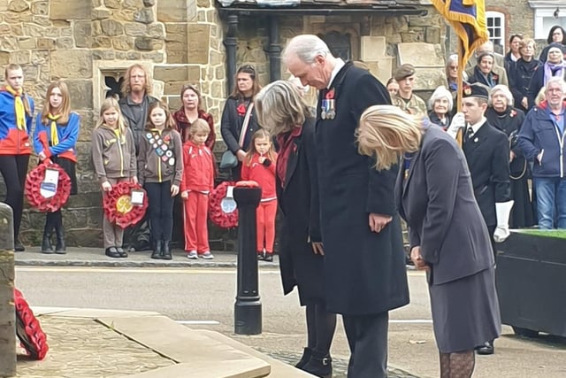Midhurst Remembrance service and parade in pictures