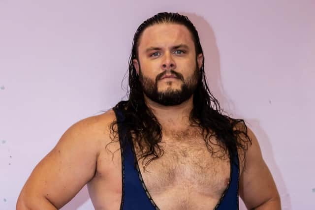 The heavyweight star, who stands at six feet three inches and weighs around 20 stone, will be making his first appearance in East Sussex when he competes at the Meridian Centre on October 8.