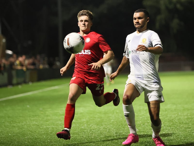 Worthing beat Welling in the National League South at Woodside Road