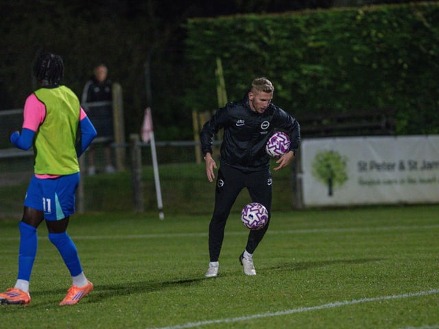 Hassocks FC v Brighton and Hove Albion U21s