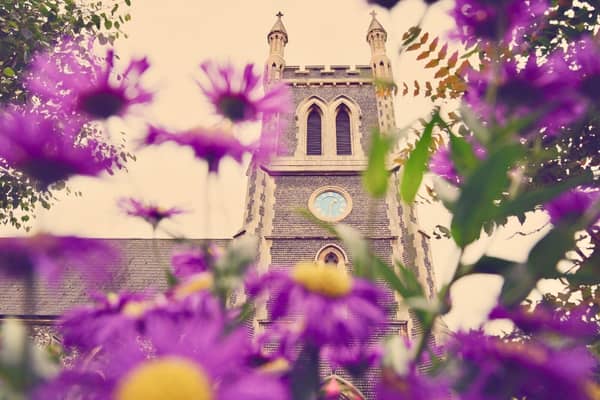 Holy Trinity Church is marking the Coronation with a Celebration in Flowers. Photo: Philip Coekin