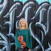Acclaimed violinist Julia Bishop