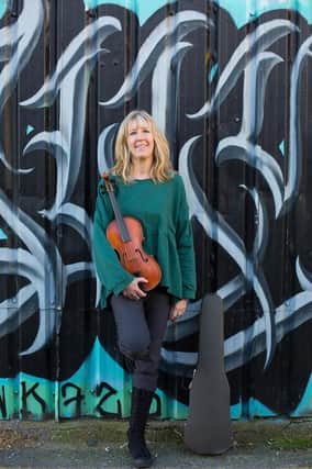 Acclaimed violinist Julia Bishop