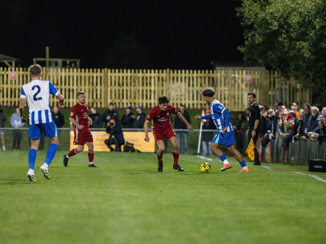 Hassocks FC v Brighton and Hove Albion U21s