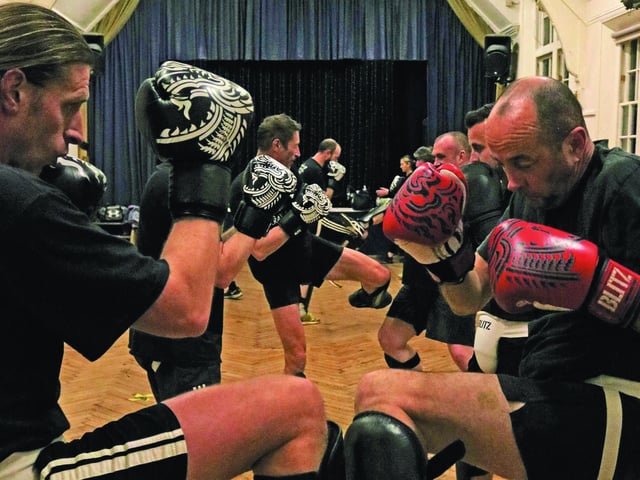 This increasingly popular martial art was created by the Israeli Defence Force and is now being taken up people in Worthing wanting to get into shape and increase their alertness. Classes are on Tuesday evenings.