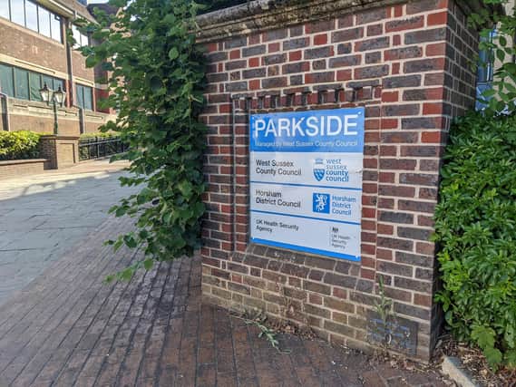 HDC offices at Parkside in Chart Way