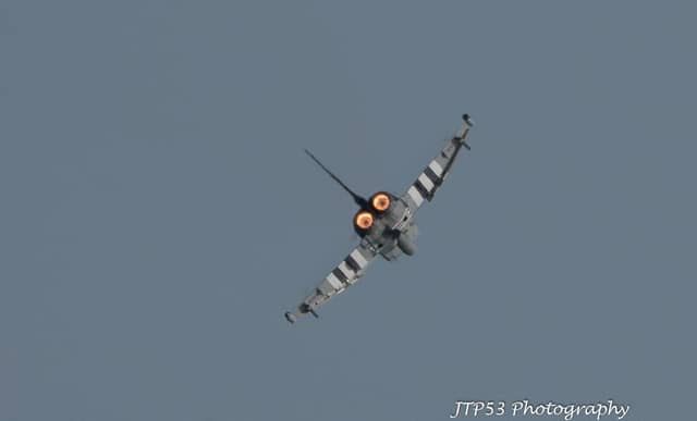 Airbourne 2024 in Eastbourne, East Sussex, on August 17. Photo by Jeff Penfold JTP53 Photography